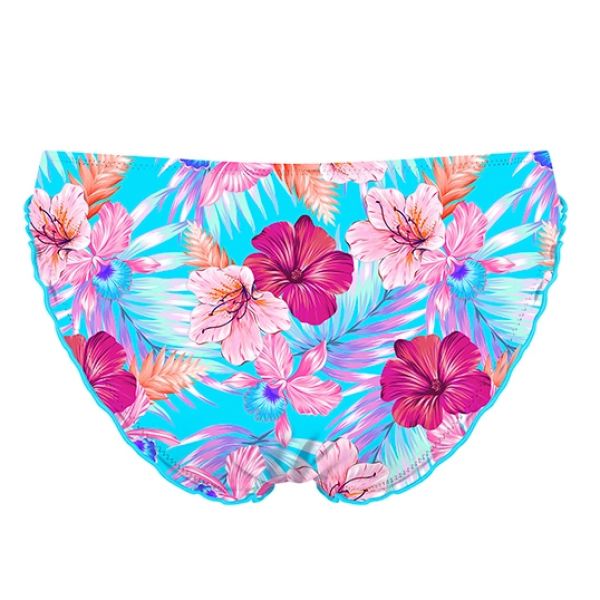 Chlamys Varia Bottom Slips bikinihousut kuvioitu-2